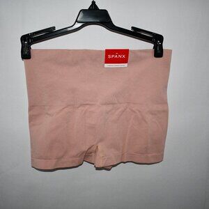 SPANX Everyday Shaping Panties Boyshort in Rose Size: XL #SS0915 NWT